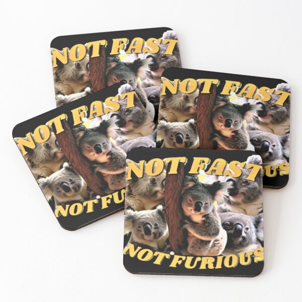 Item preview, Fast and Furious Koala designed and sold by FlowFlex.