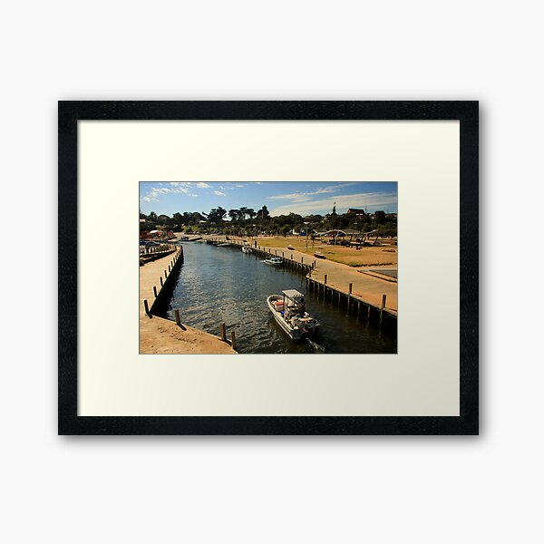 Item preview, Boats on Kananook Creek designed and sold by Calculus.