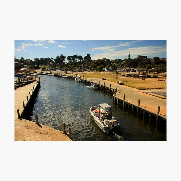 Item preview, Boats on Kananook Creek designed and sold by Calculus.