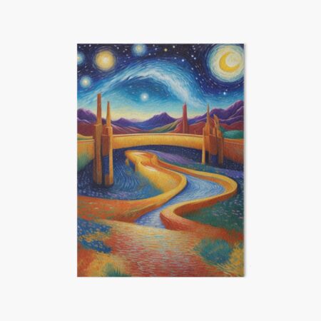 Item preview, Bridge between planets designed and sold by Starry night Cherry blossom.