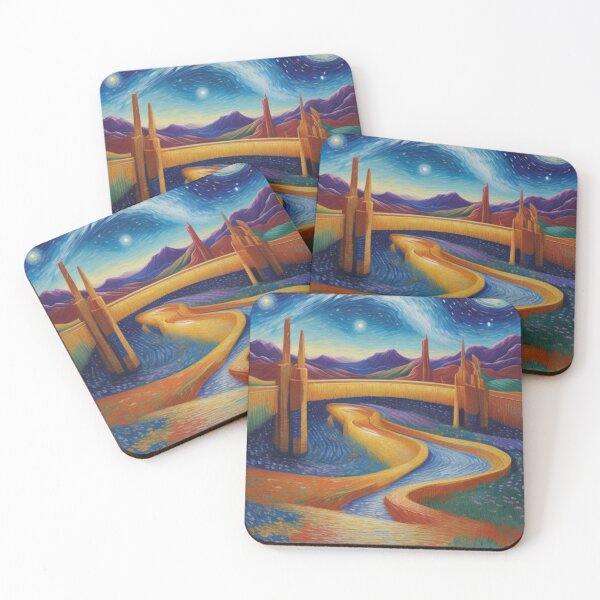 Item preview, Bridge between planets designed and sold by Starry night Cherry blossom.