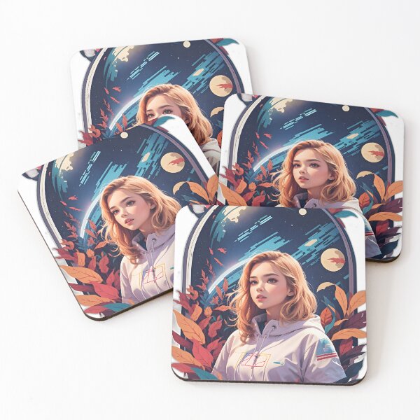Item preview, girl in spaceship designed and sold by Kovalakis.