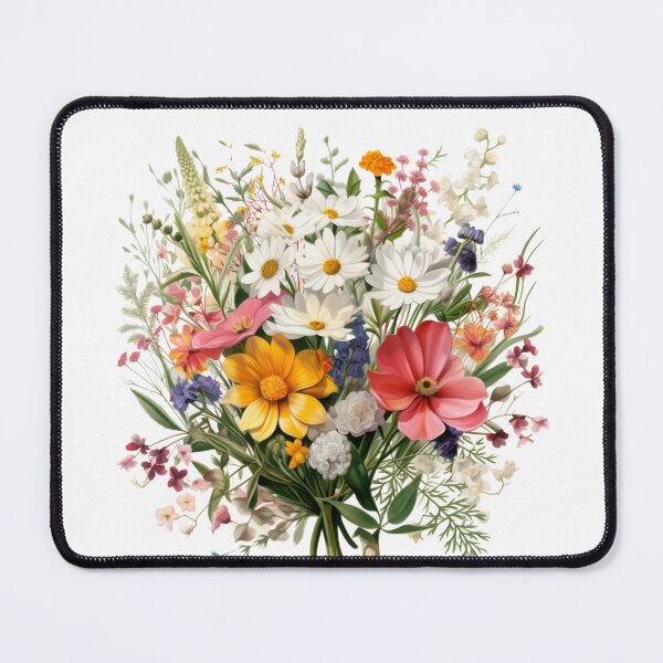 Item preview, Bouquet Wild Flowers Botanical Flower Nature designed and sold by ArtFromBeyond.