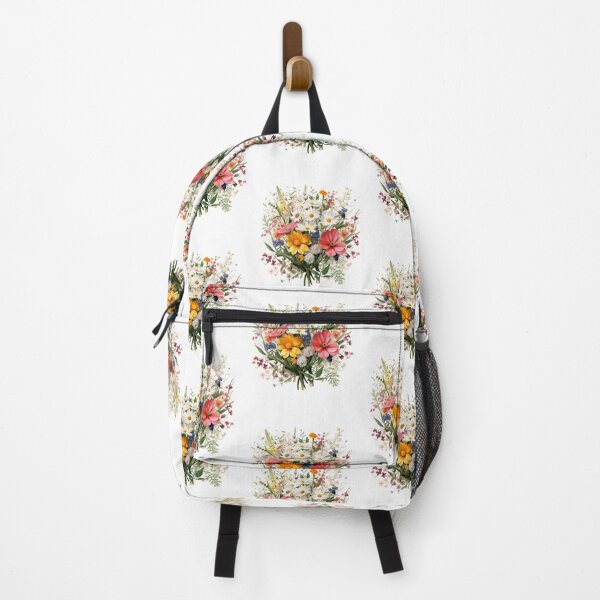 Item preview, Bouquet Wild Flowers Botanical Flower Nature designed and sold by ArtFromBeyond.