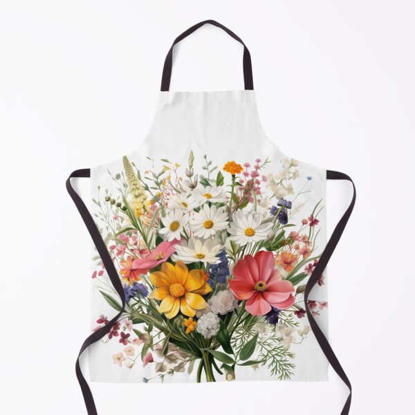 Item preview, Bouquet Wild Flowers Botanical Flower Nature designed and sold by ArtFromBeyond.