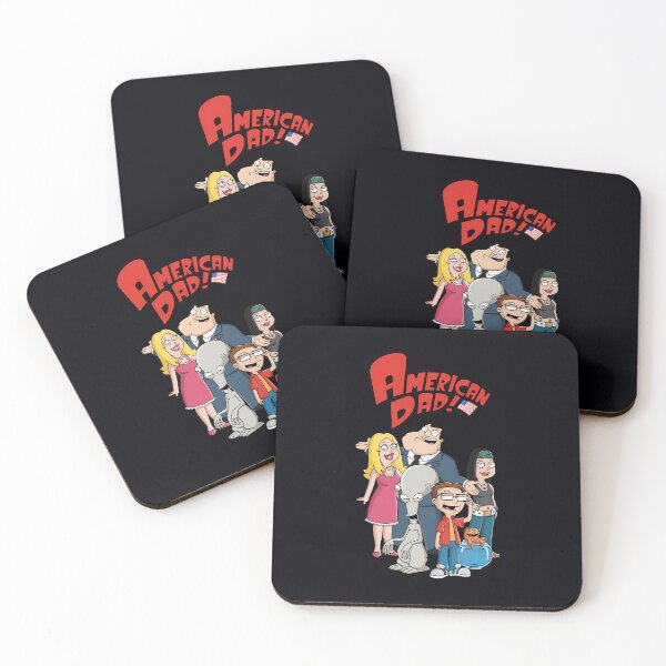 Item preview, AMERICAN DAD  	 designed and sold by zybykfuc39.