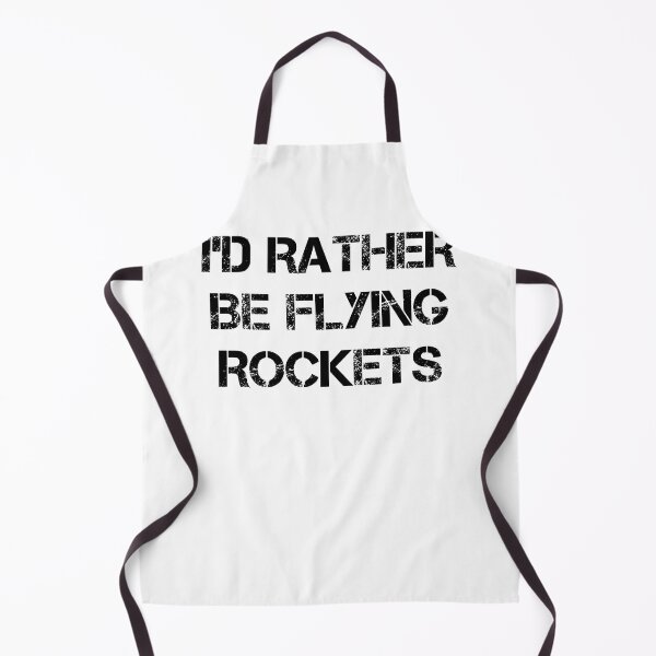 Item preview, I'D RATHER BE FLYING ROCKETS  designed and sold by Andersong.
