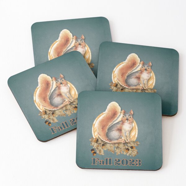 Item preview, Prepared for Fall: Squirrel Amidst Foliage designed and sold by Staibshine.