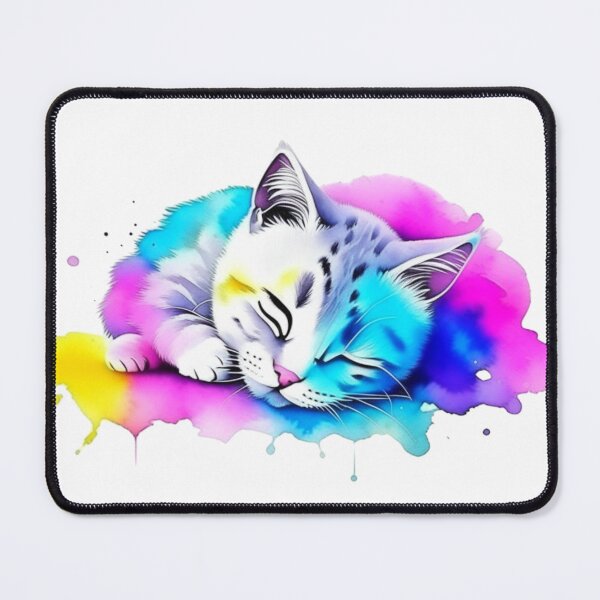 Item preview, Cute Kitten Taking a Nap designed and sold by Khihi.