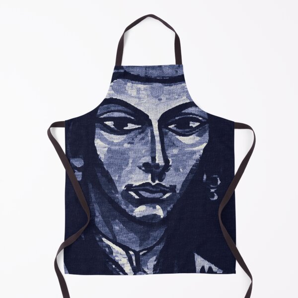 Item preview, Blue canvas portrait. designed and sold by MirBer.