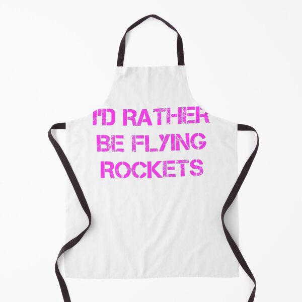 Item preview, I'D RATHER BE FLYING ROCKETS  designed and sold by Andersong.