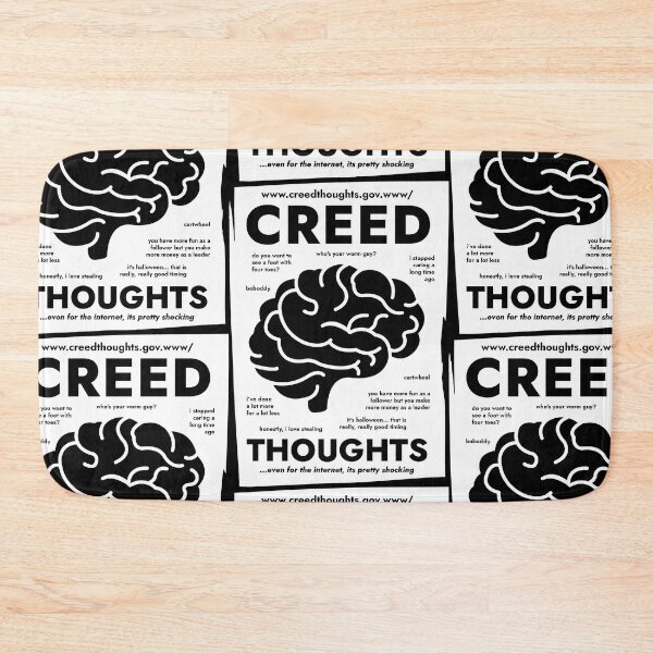 Item preview, Creed Thoughts [WhiteArt] designed and sold by Primal Mistry.