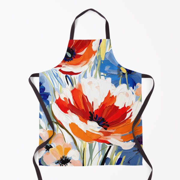 Item preview, Artistic vivid colours abstract oil painting flower 05 designed and sold by UnaWu533.