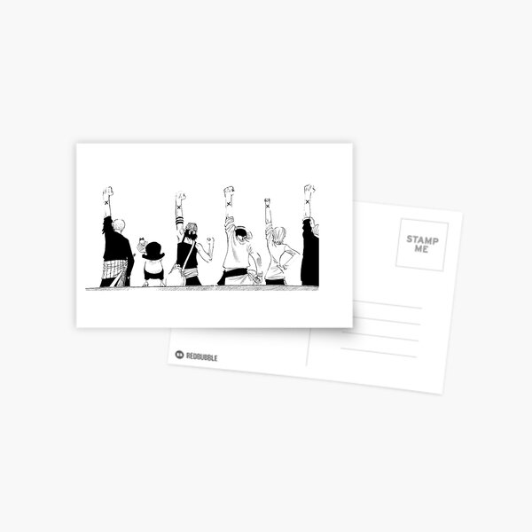 Vista previa del artículo con la obra «mugiwara», diseñado y vendido por Miraitsu.