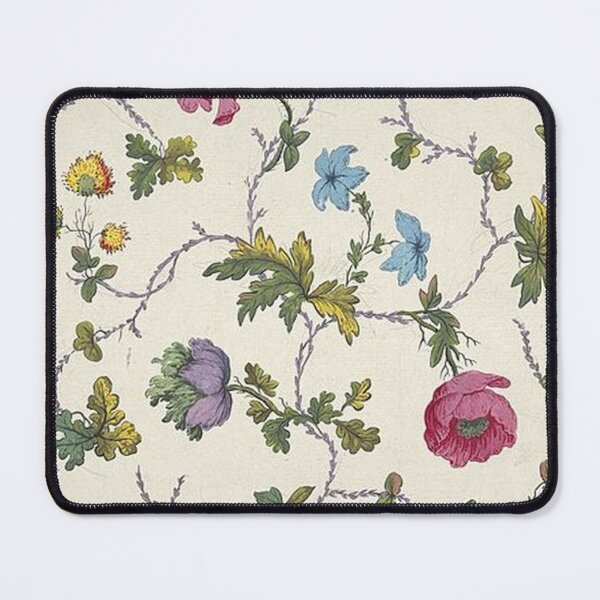 Item preview, Floral Design -White Background designed and sold by tomorrowsart.