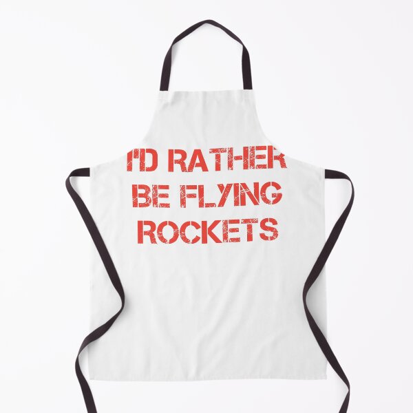 Item preview, I'D RATHER BE FLYING ROCKETS  designed and sold by Andersong.