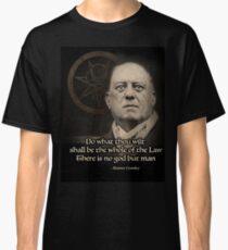 Aleister Crowley Series (1) Classic T-Shirt