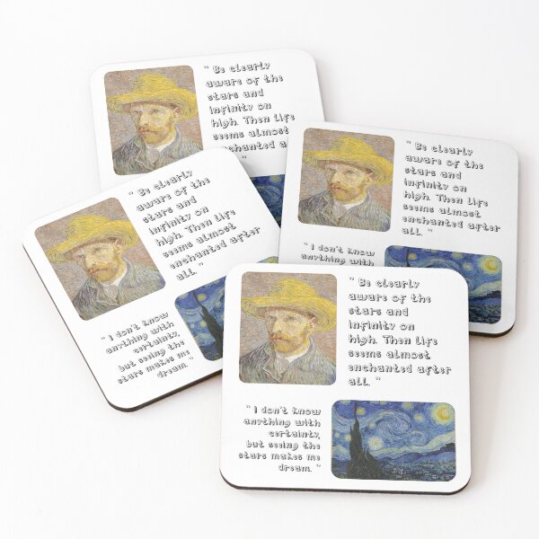 Item preview, Vincent Van gogh quotes, Aesthetics designed and sold by aestheticQuo.