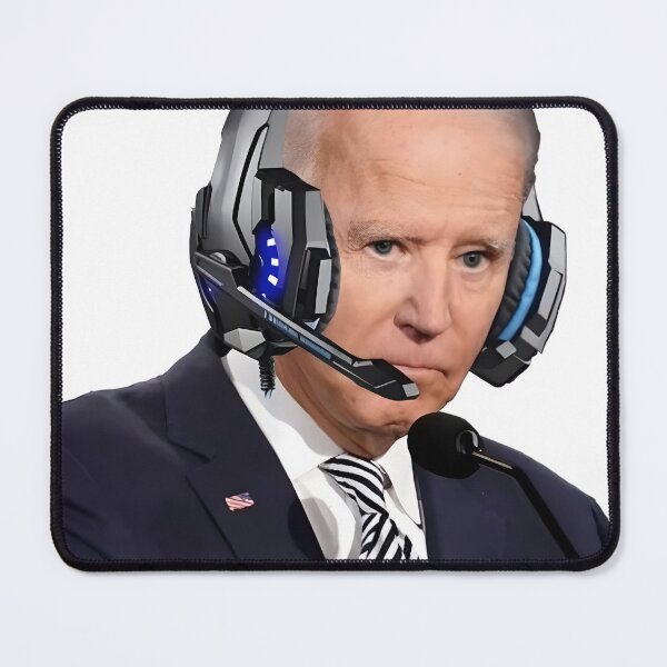 Item preview, Joe Biden Gamer Gaming Headphones designed and sold by Bobbzi.