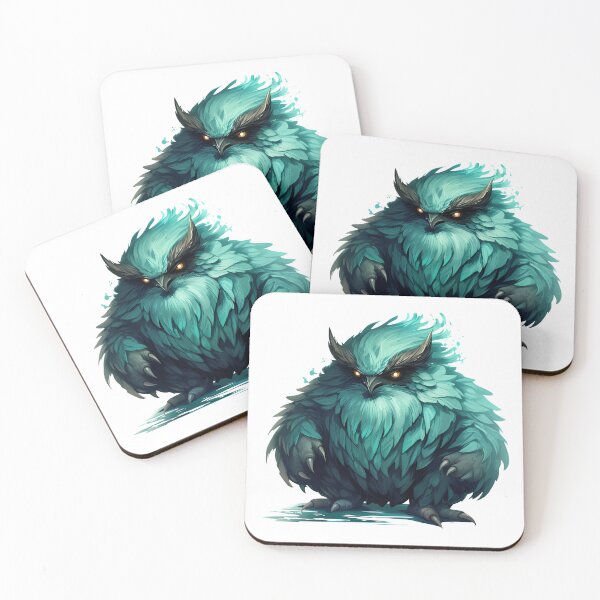 Item preview, Fantasy Owlbear of the Feywilds designed and sold by SchorlCraft.