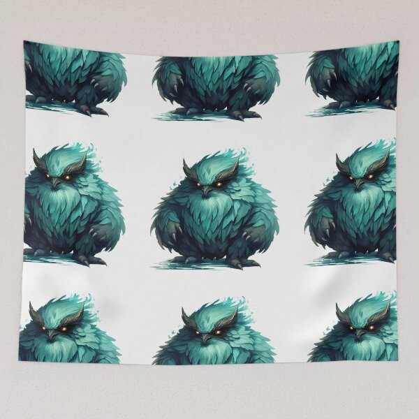 Item preview, Fantasy Owlbear of the Feywilds designed and sold by SchorlCraft.