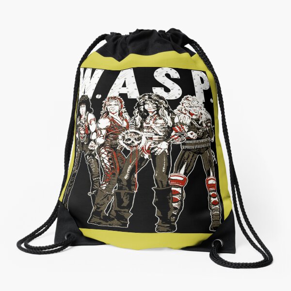Wasps Drawstring Bags for Sale