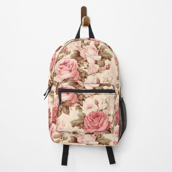Item preview, Vintage rose flowers pattern designed and sold by naatala.