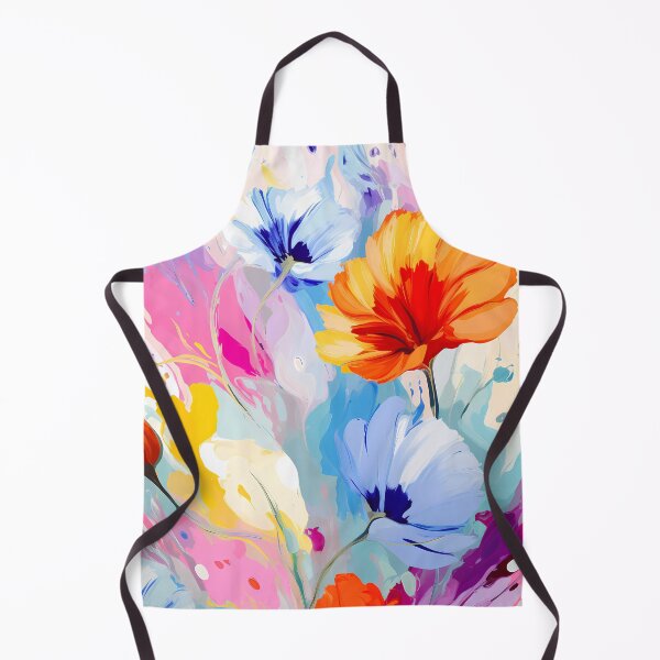 Item preview, Artistic vivid colours abstract oil painting flower 07 designed and sold by UnaWu533.