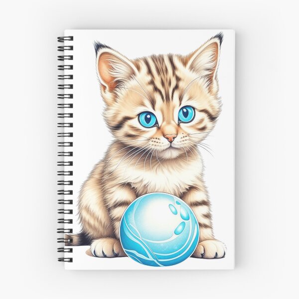 Item preview, Cute Kitten designed and sold by Khihi.