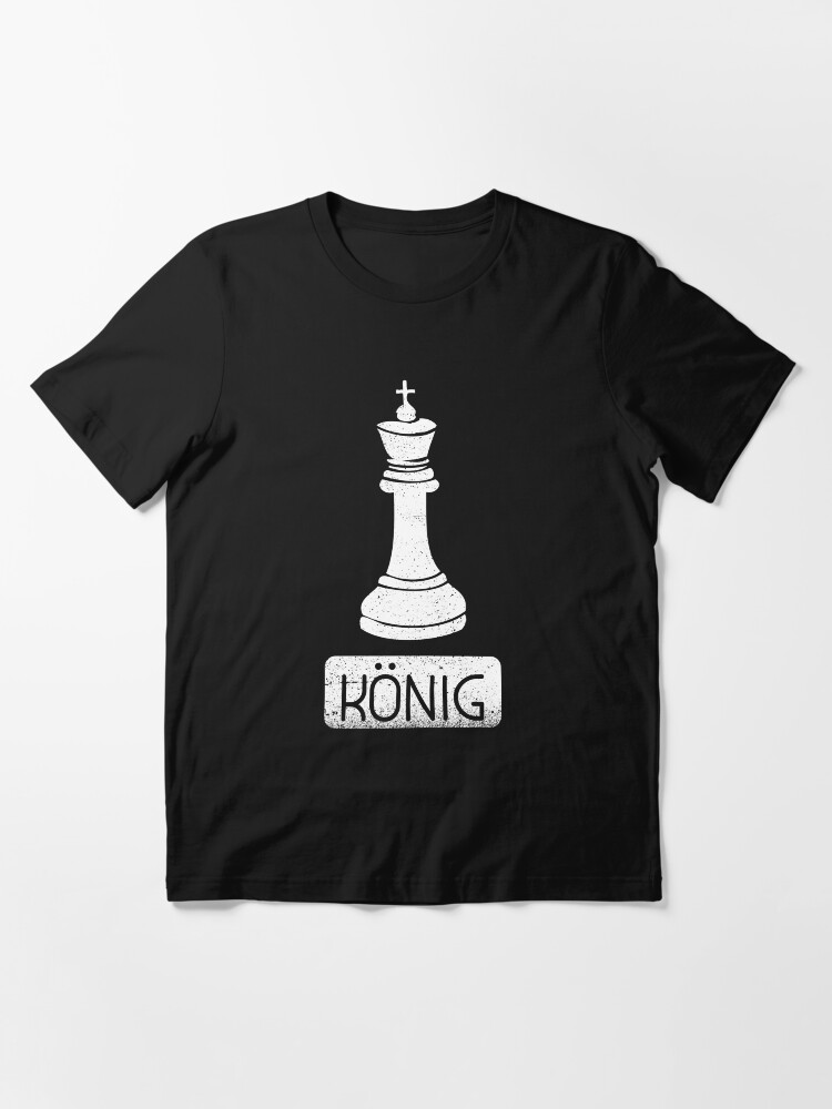 Alternate view of Schachfigur König - Schach Club Geschenk Essential T-Shirt