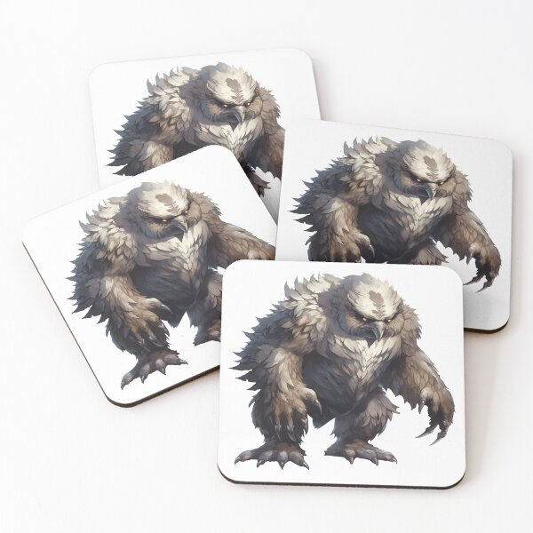 Item preview, Fantasy Owlbear of the Feywilds designed and sold by SchorlCraft.