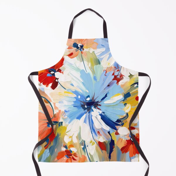 Item preview, Artistic vivid colours abstract oil painting flower 09 designed and sold by UnaWu533.