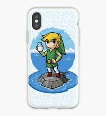 Zelda Wind Waker Bottle of Milk iPhone Case