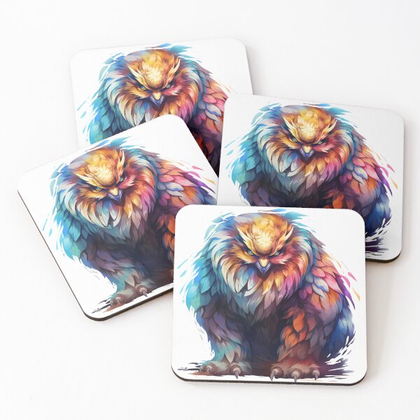 Item preview, Fantasy Owlbear of the Feywilds designed and sold by SchorlCraft.