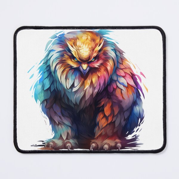 Item preview, Fantasy Owlbear of the Feywilds designed and sold by SchorlCraft.