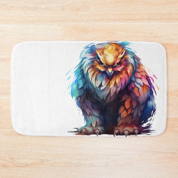 Item preview, Fantasy Owlbear of the Feywilds designed and sold by SchorlCraft.