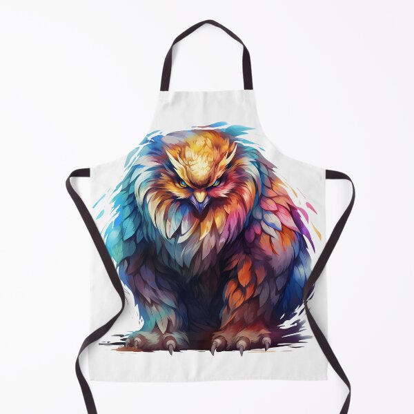 Item preview, Fantasy Owlbear of the Feywilds designed and sold by SchorlCraft.