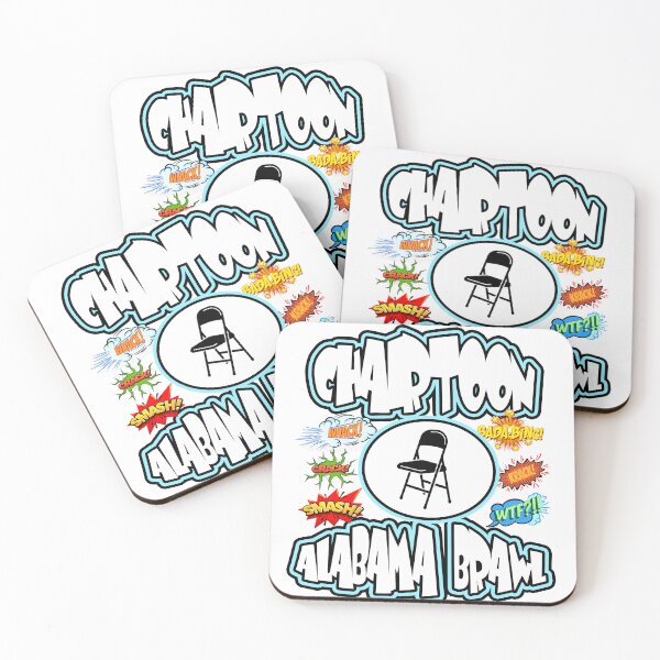 Item preview, CHAIR-TOON BRAWL ALABAMA  designed and sold by BRIAN  PIERRE-ALEXANDER.