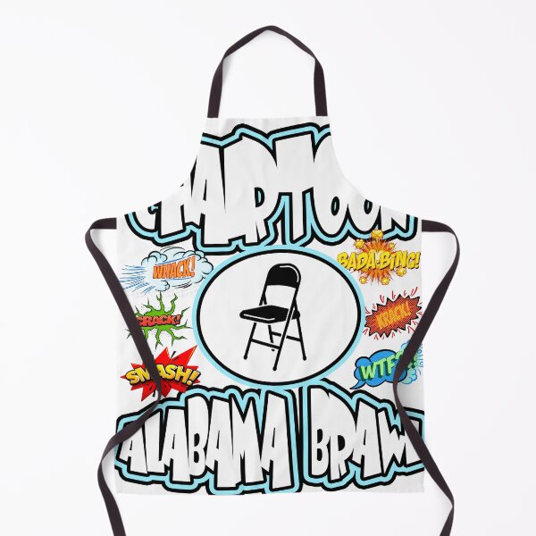 Item preview, CHAIR-TOON BRAWL ALABAMA designed and sold by BRIAN PIERRE-ALEXANDER.