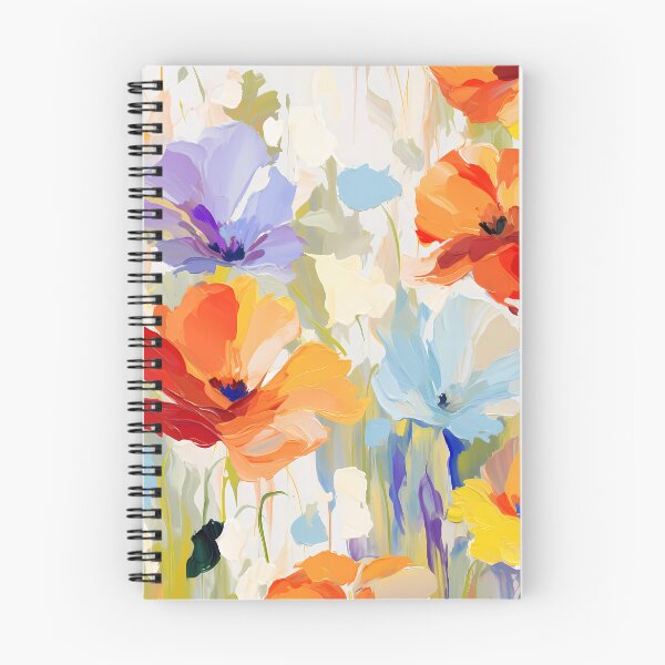 Item preview, Artistic vivid colours abstract oil painting flower 10 designed and sold by UnaWu533.