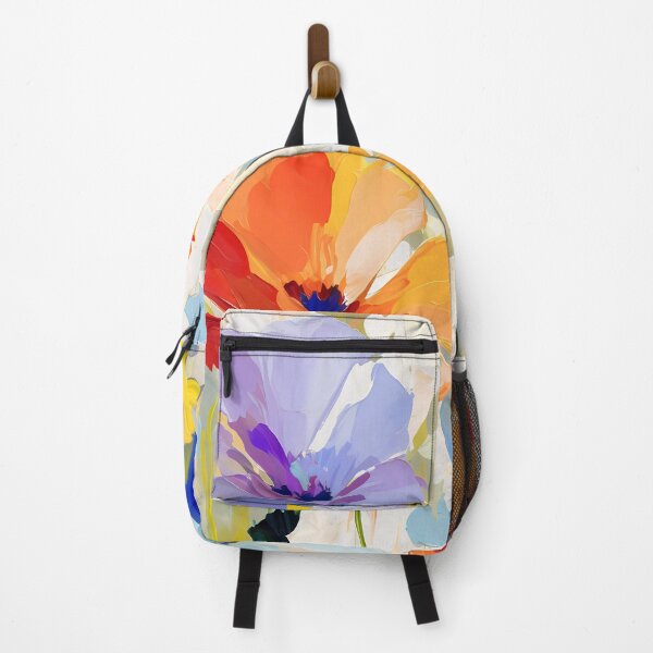 Item preview, Artistic vivid colours abstract oil painting flower 10 designed and sold by UnaWu533.