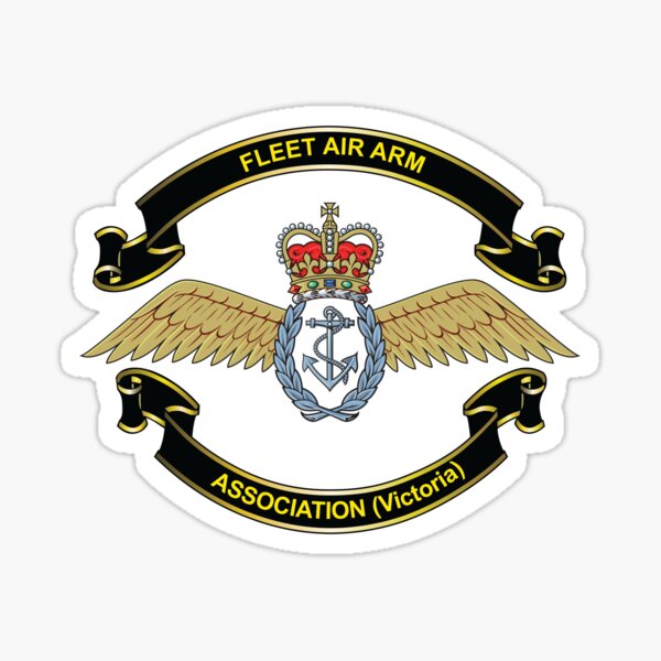 Item preview, FLEET AIR ARM ASSOCIATION AUSTRALIA designed and sold by Printastik.