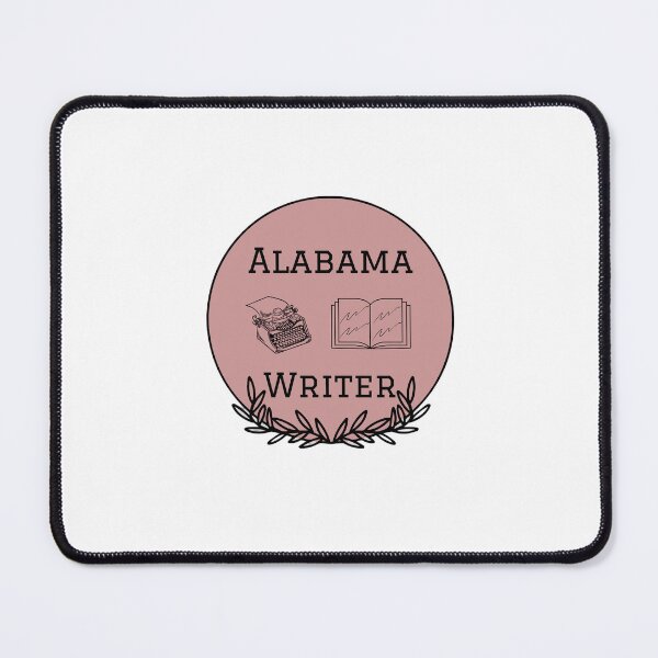 Item preview, Alabama Writer Design Subtle Pink designed and sold by Susan-Marie220.