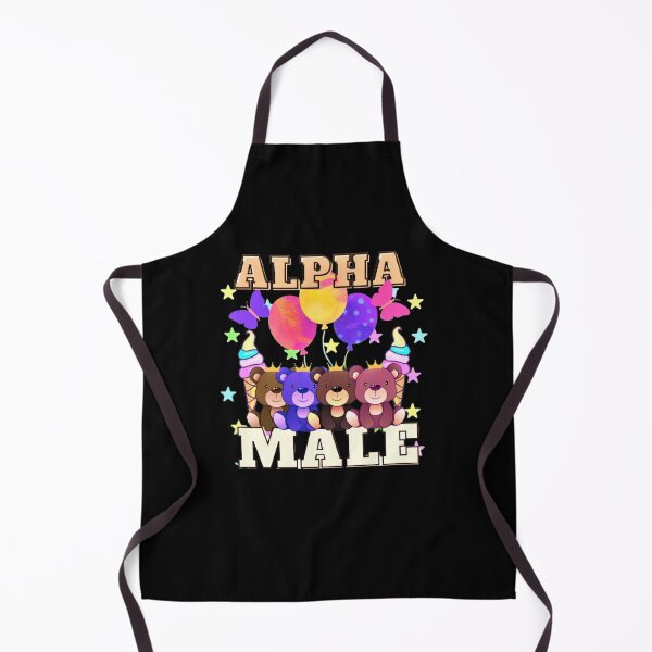 Item preview, Silly Alpha Male Design designed and sold by FlowFlex.