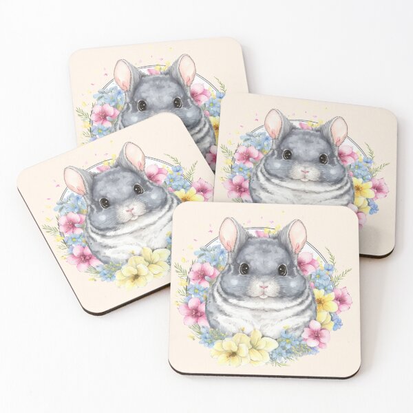 Item preview, Adorable Chinchilla designed and sold by Beth Brink.