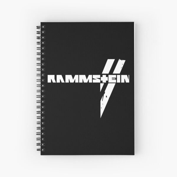 Members of <rammstein Spiral Notebook