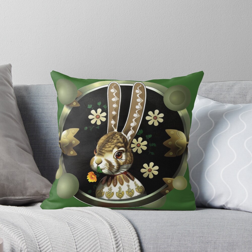 Item preview, Throw Pillow designed and sold by RitaFancy.