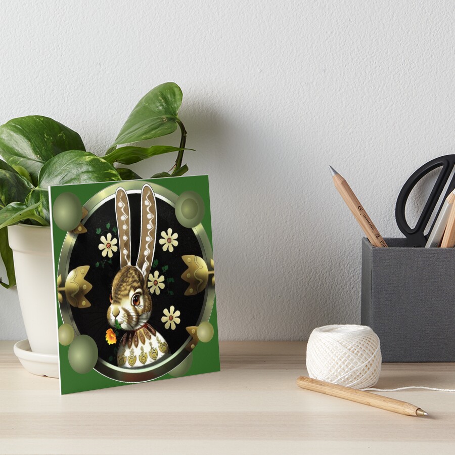 Item preview, Art Board Print designed and sold by RitaFancy.