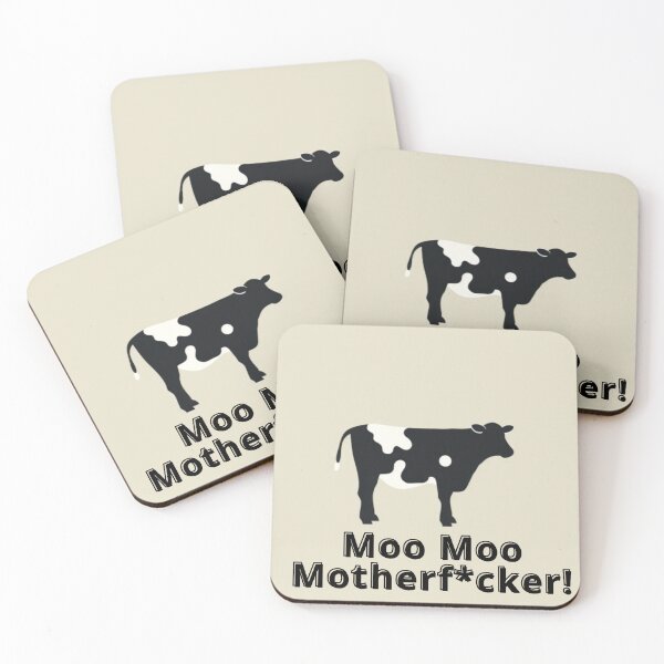 Item preview, Moo Moo hijo de puta designed and sold by AS94 Creative Designs.