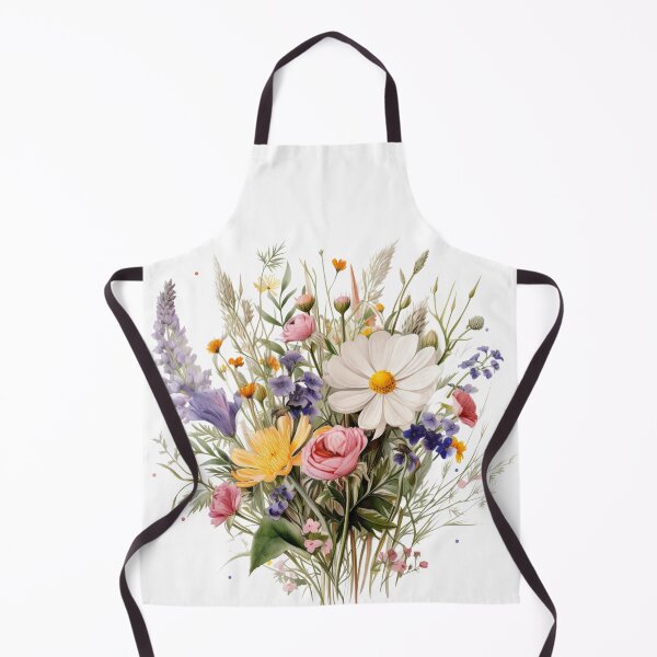 Item preview, Bouquet Wild Flowers Botanical Flower Nature designed and sold by ArtFromBeyond.